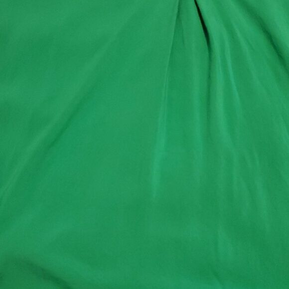 Chico's green viscose blouse with lace up sleeve - Picture 4 of 13